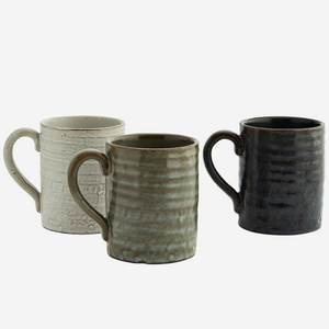 Turned Coffee Cups with Handles