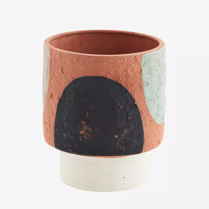 Colour Spot Plant Pot
