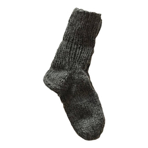 Hand-Knitted Chunky Wool Fisherman Socks