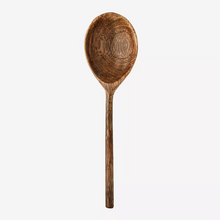 Load image into Gallery viewer, Short Mango Wood Spoon
