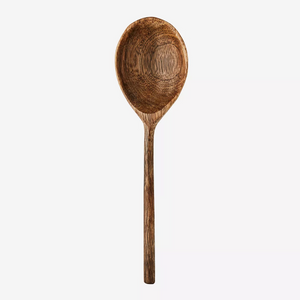 Short Mango Wood Spoon