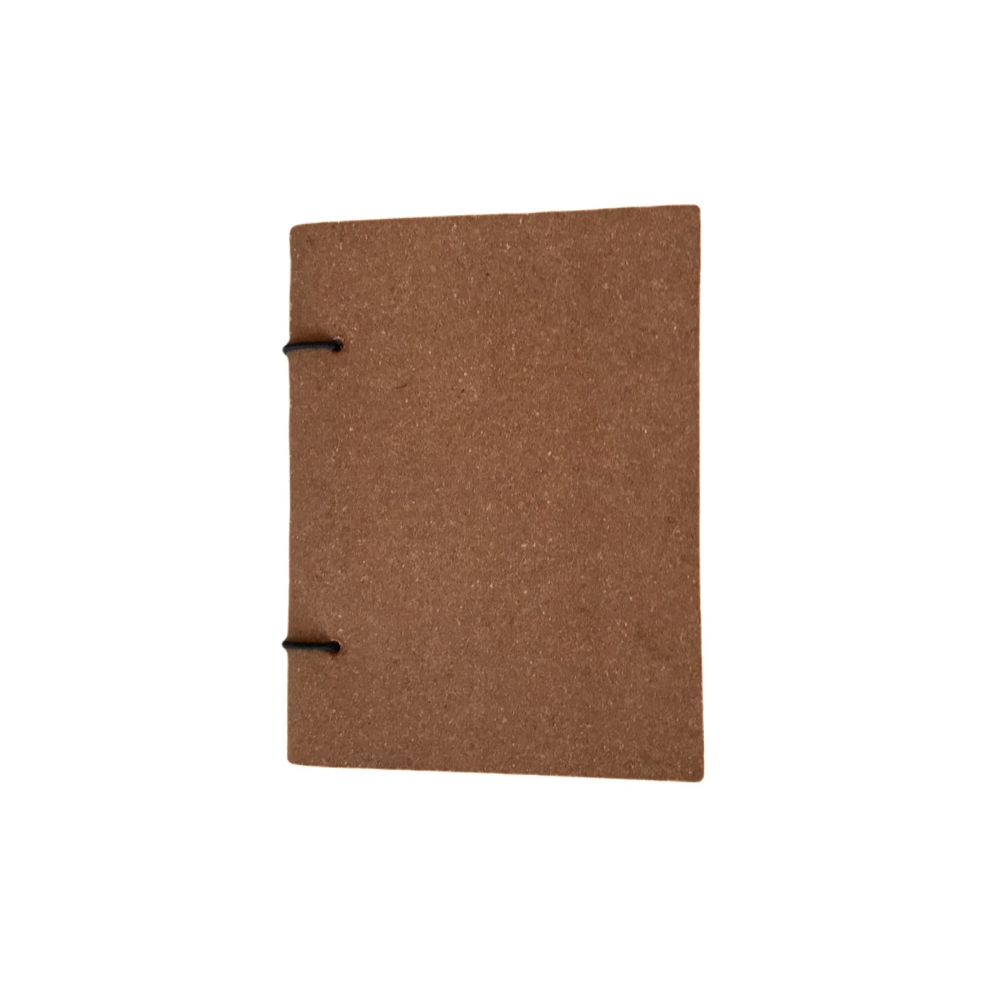 A6 Recycled Leather Bound Paper Notebook
