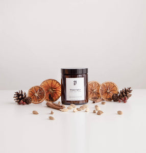 Cinnamon, Orange Zest & Cardamom Scented Candle