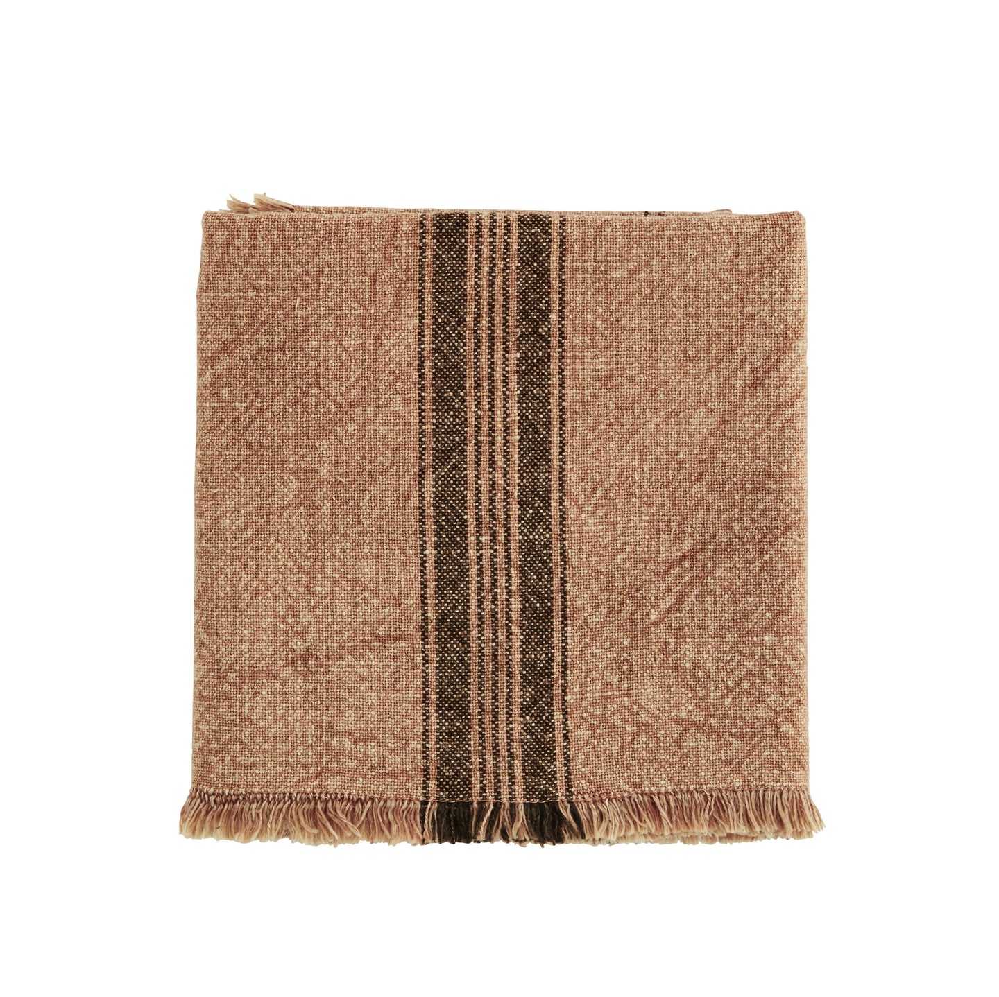 Striped Heavy Linen Tea Towel