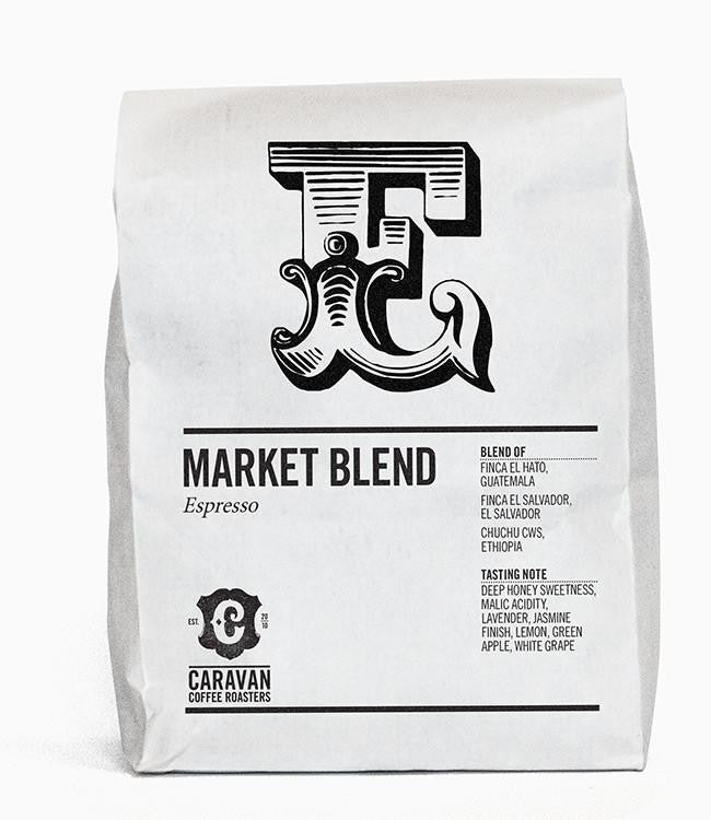 Caravan Coffee Market Blend Beans