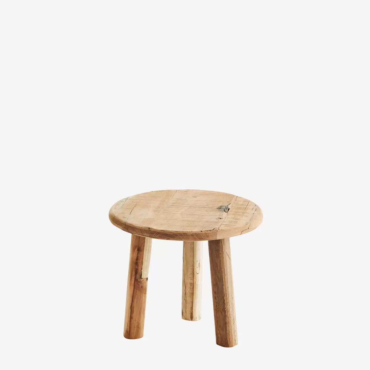 Recycled Wooden Milking Stool