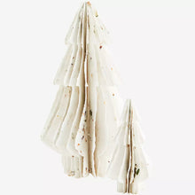 Load image into Gallery viewer, Recycled Paper Decoration Christmas Tree -S

