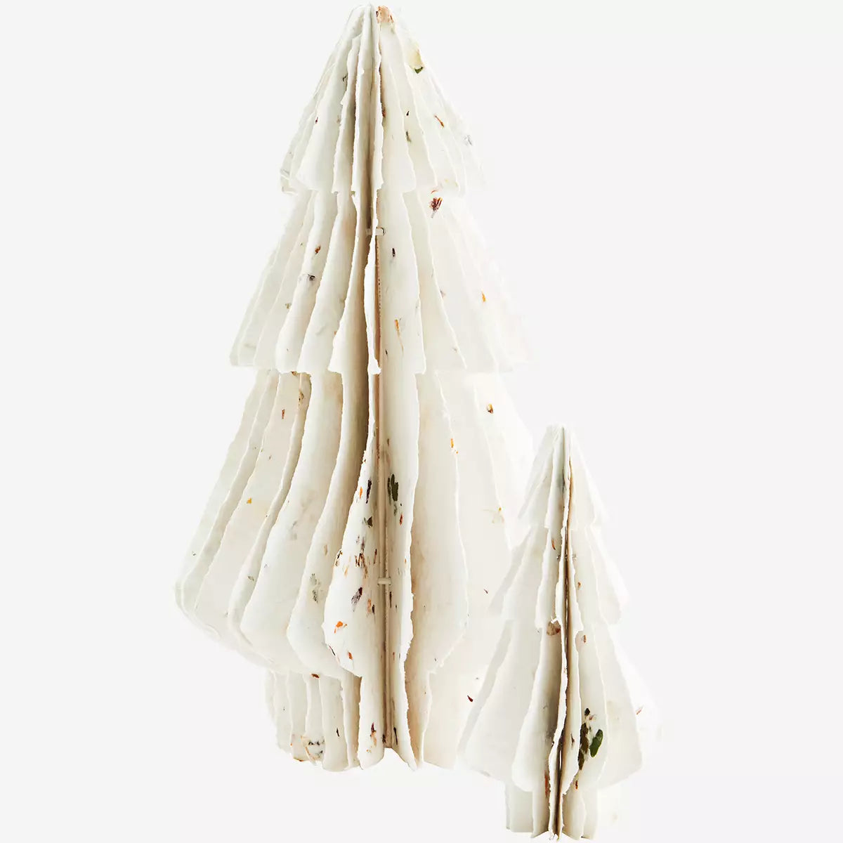 Recycled Paper Decoration Christmas Tree -S