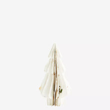 Load image into Gallery viewer, Recycled Paper Decoration Christmas Tree -S
