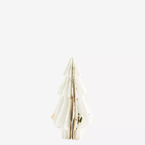 Recycled Paper Decoration Christmas Tree -S