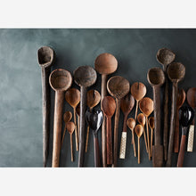 Load image into Gallery viewer, Pair of Wooden Salad Servers
