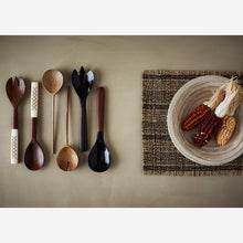 Load image into Gallery viewer, Pair of Wooden Salad Servers
