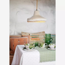 Load image into Gallery viewer, Green Recycled Glass Beldi Jug
