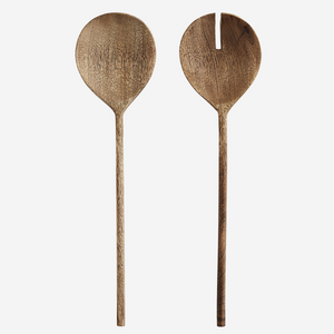 Pair of Wooden Salad Servers
