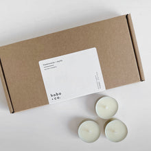 Load image into Gallery viewer, Christmas Frankincense &amp; Myrrh Soy Wax Tealights Gift Box of 15
