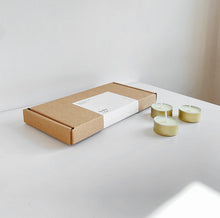 Load image into Gallery viewer, Christmas Frankincense &amp; Myrrh Soy Wax Tealights Gift Box of 15
