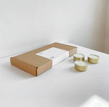 Load image into Gallery viewer, Christmas Orange Spice Soy Wax Tealights Gift Box of 15
