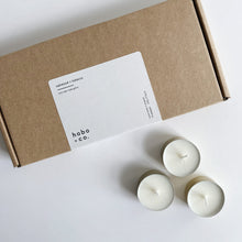 Load image into Gallery viewer, Oakwood &amp; Tobacco Soy Wax Tealights Gift Box of 15
